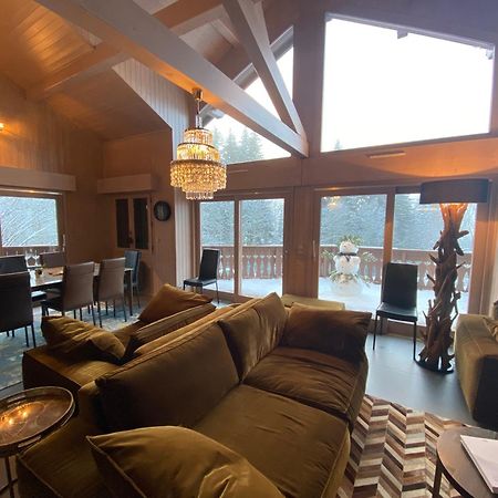 Chalet Milou เลส์เฌต์ ภายนอก รูปภาพ