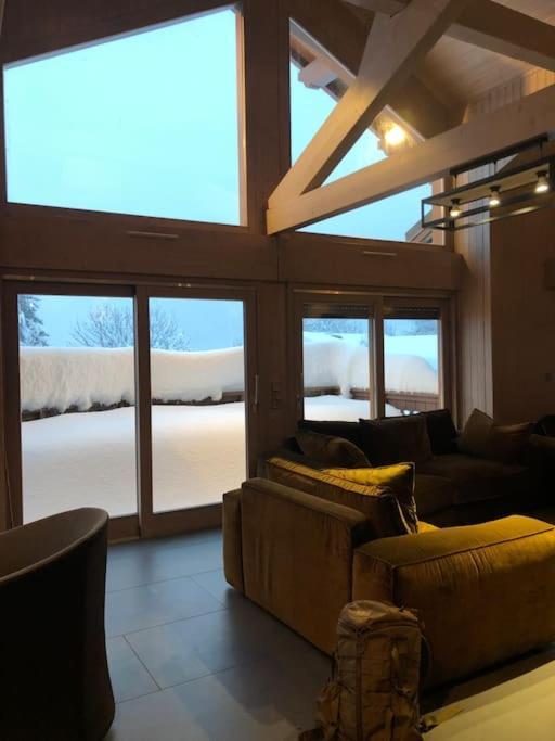 Chalet Milou เลส์เฌต์ ภายนอก รูปภาพ