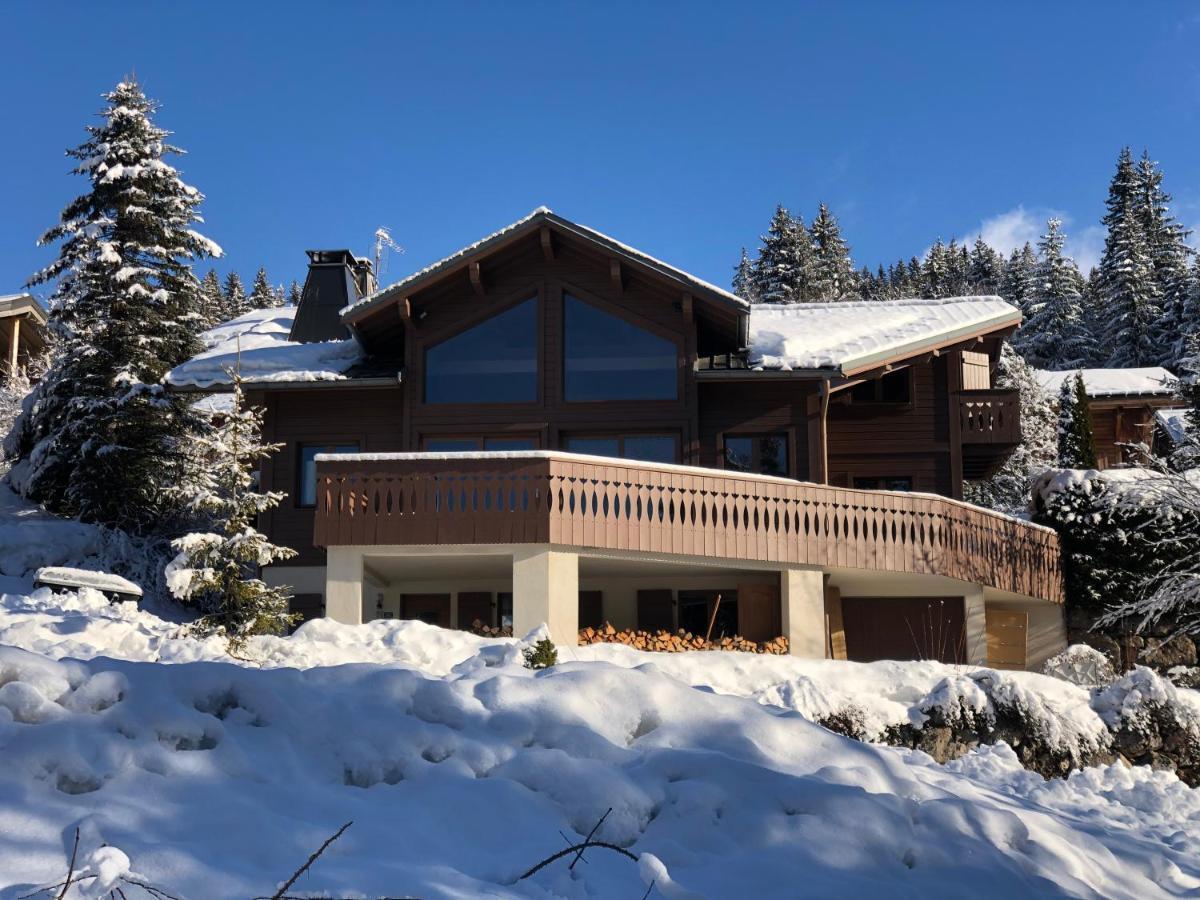 Chalet Milou เลส์เฌต์ ภายนอก รูปภาพ