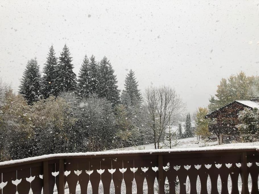 Chalet Milou เลส์เฌต์ ภายนอก รูปภาพ