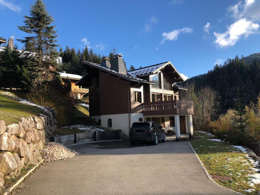 Chalet Milou เลส์เฌต์ ภายนอก รูปภาพ