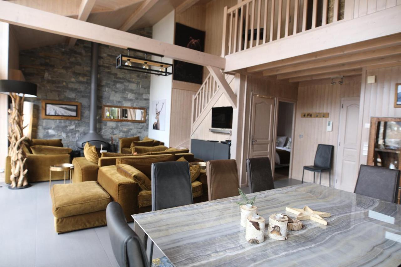Chalet Milou เลส์เฌต์ ภายนอก รูปภาพ