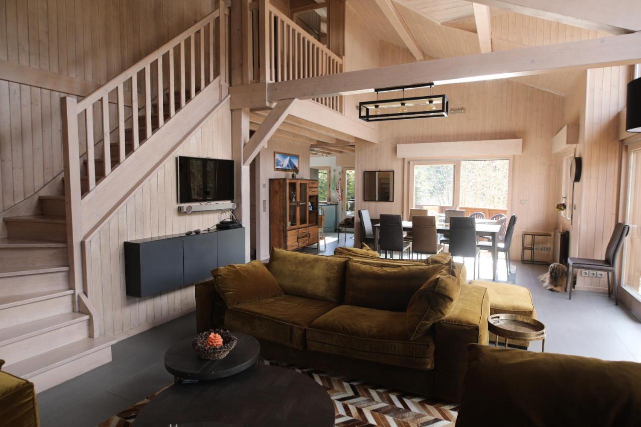Chalet Milou เลส์เฌต์ ภายนอก รูปภาพ
