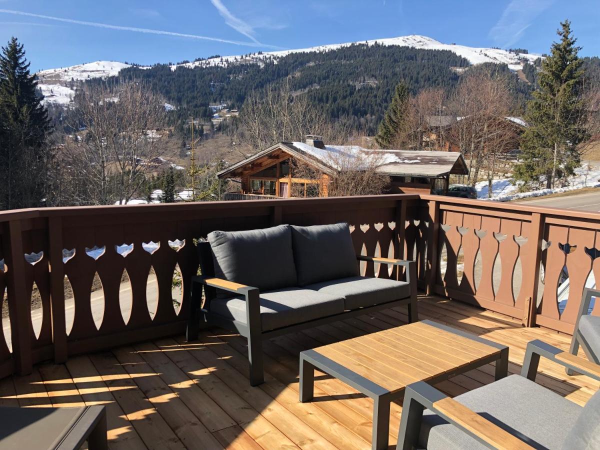 Chalet Milou เลส์เฌต์ ภายนอก รูปภาพ