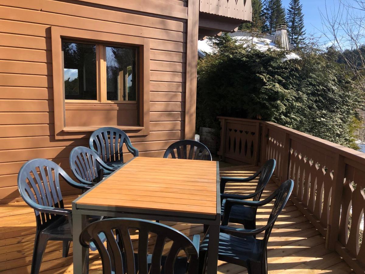 Chalet Milou เลส์เฌต์ ภายนอก รูปภาพ