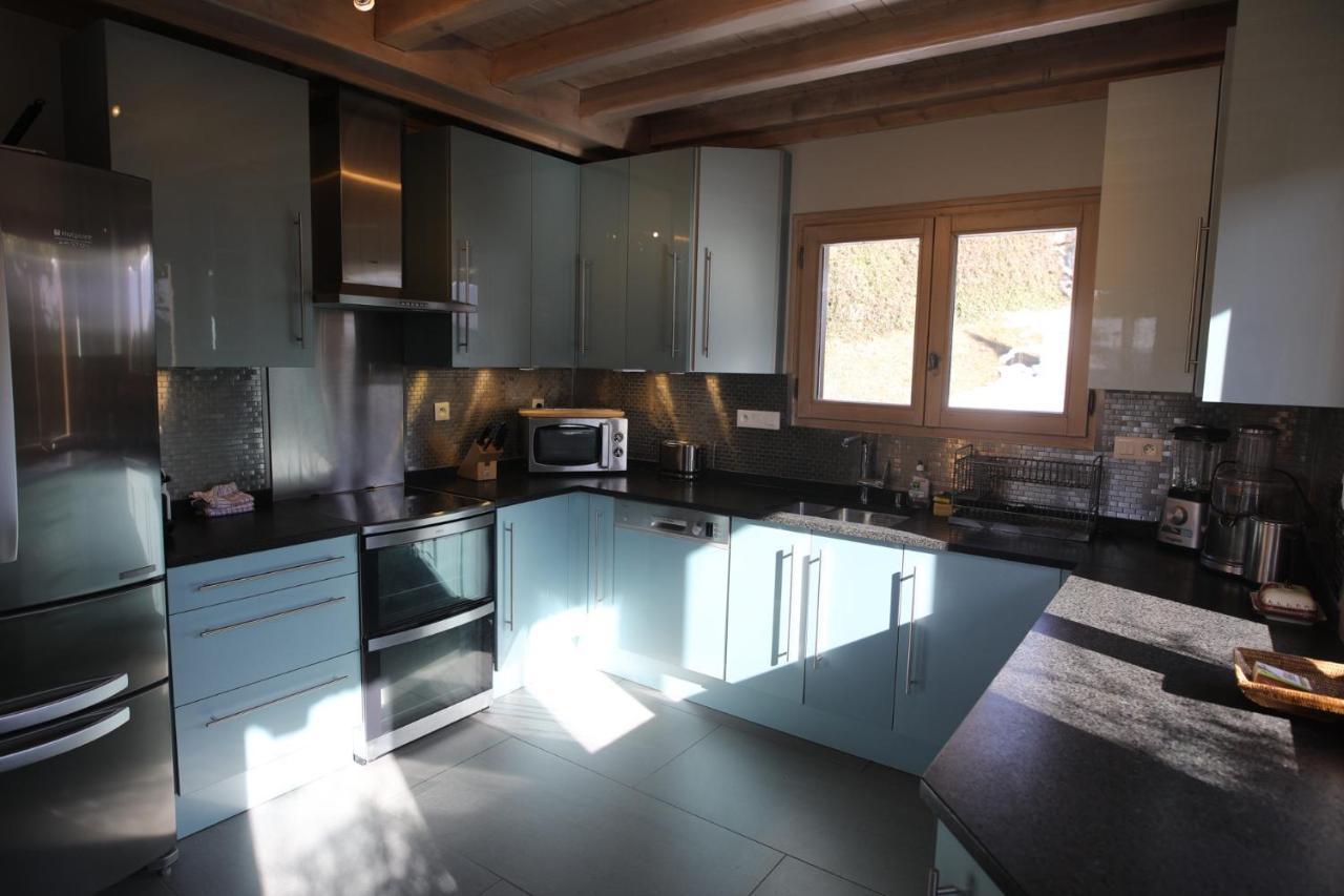 Chalet Milou เลส์เฌต์ ภายนอก รูปภาพ