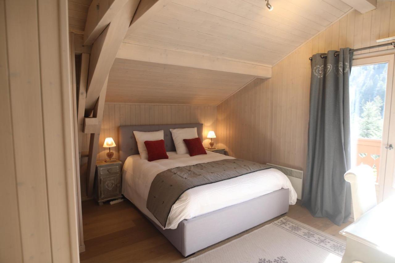 Chalet Milou เลส์เฌต์ ภายนอก รูปภาพ
