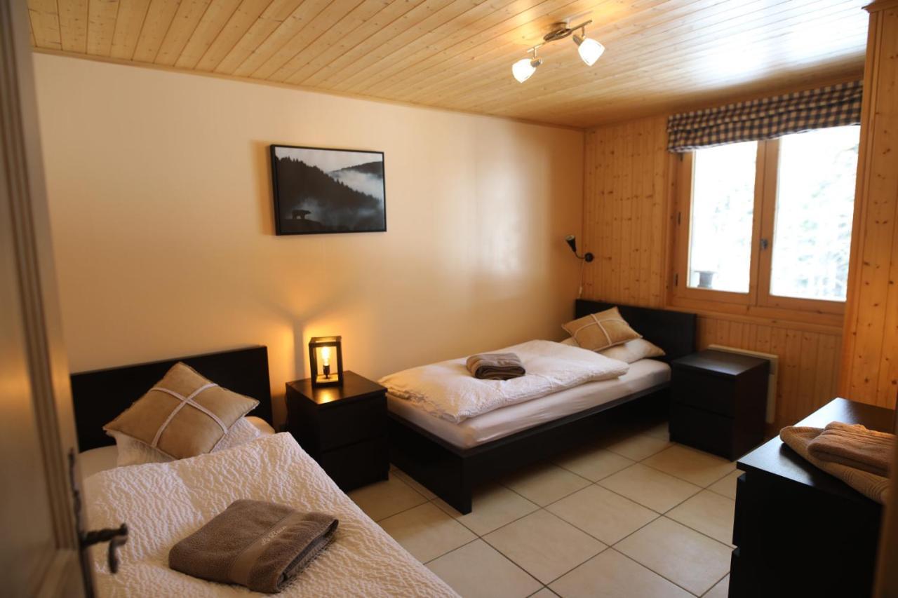 Chalet Milou เลส์เฌต์ ภายนอก รูปภาพ