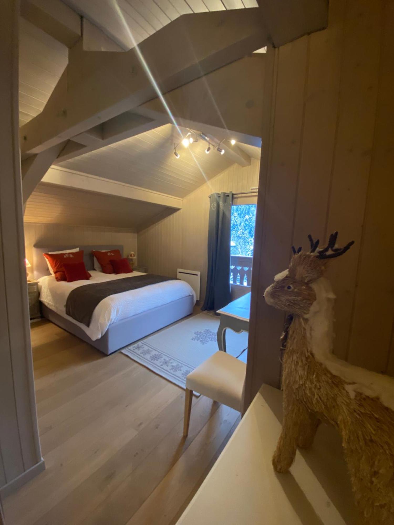 Chalet Milou เลส์เฌต์ ภายนอก รูปภาพ