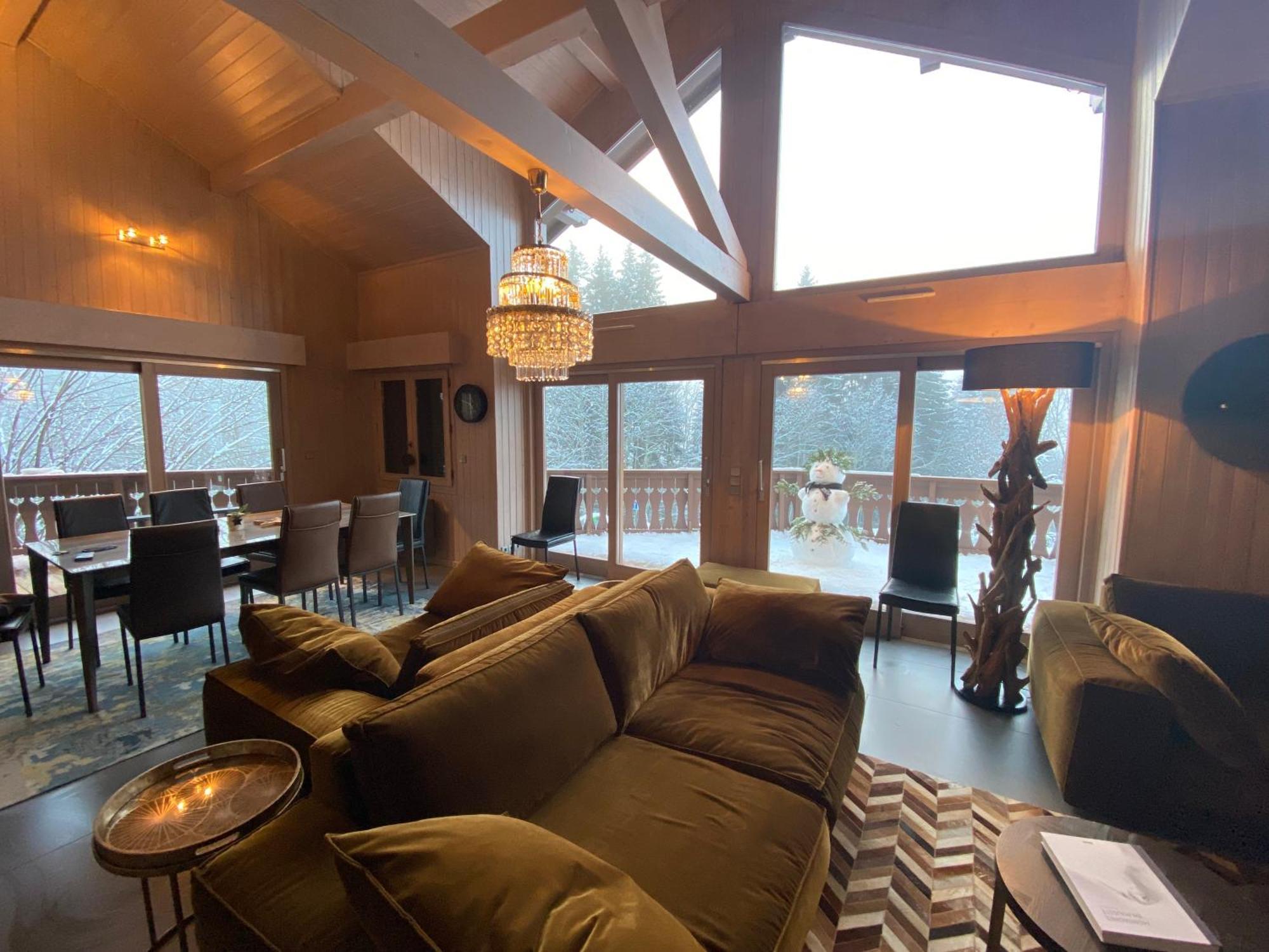 Chalet Milou เลส์เฌต์ ภายนอก รูปภาพ